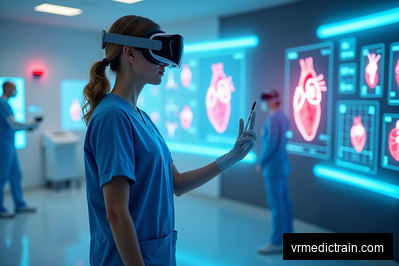 - The Future of Patient Interaction Training: Virtual Reality Innovations